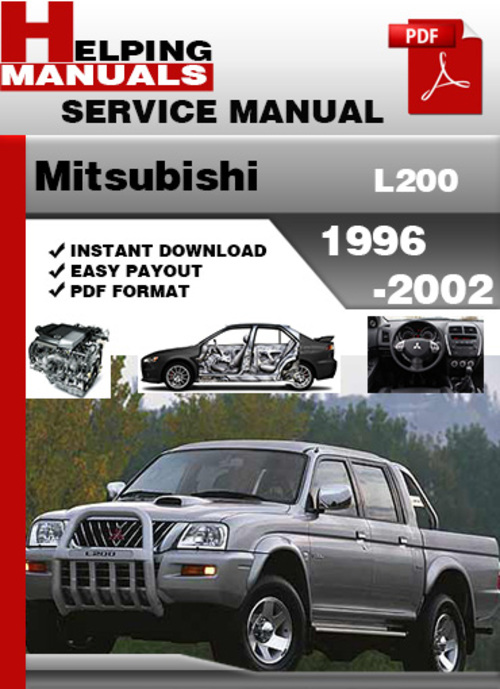 Mitsubishi workshop manuals free downloads
